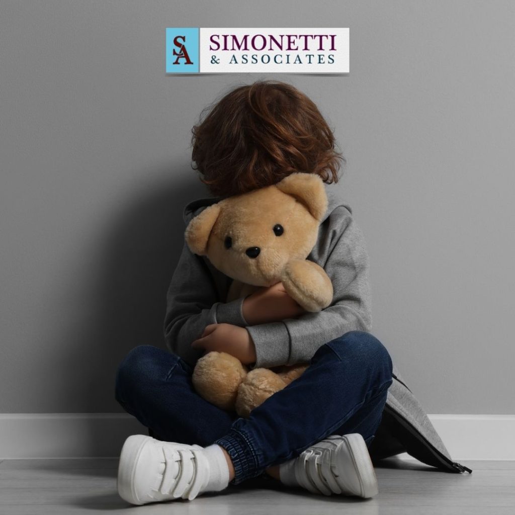 What effect does domestic violence have on children?